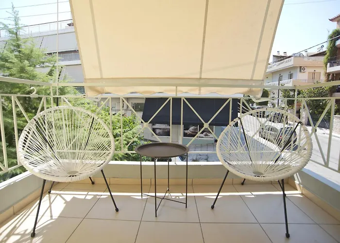 Filoxenia Modern Apt With Balcony Near Athens Ctr